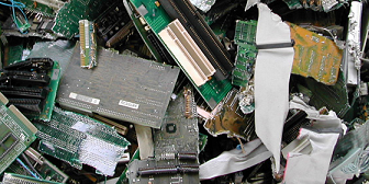 Tires plantas de reciclaje de residuos electrónicos